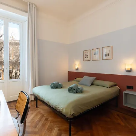 Appartement Chic Design 80 Sqm - Sleeps 6 - Metro 2 Min