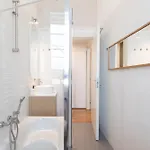 Chic Design 80 Sqm - Sleeps 6 - Metro 2 Min アパート *