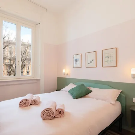 Apartamento Chic Design 80 Sqm - Sleeps 6 - Metro 2 Min Milão