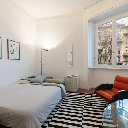 アパート Chic Design 80 Sqm - Sleeps 6 - Metro 2 Min
