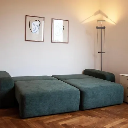 Appartamento Chic Design 80 Sqm - Sleeps 6 - Metro 2 Min *