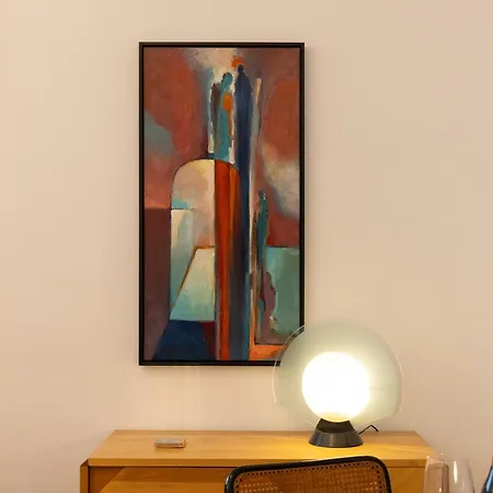 Chic Design 80 Sqm - Sleeps 6 - Metro 2 Min Appartamento