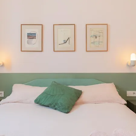 Apartamento Chic Design 80 Sqm - Sleeps 6 - Metro 2 Min *